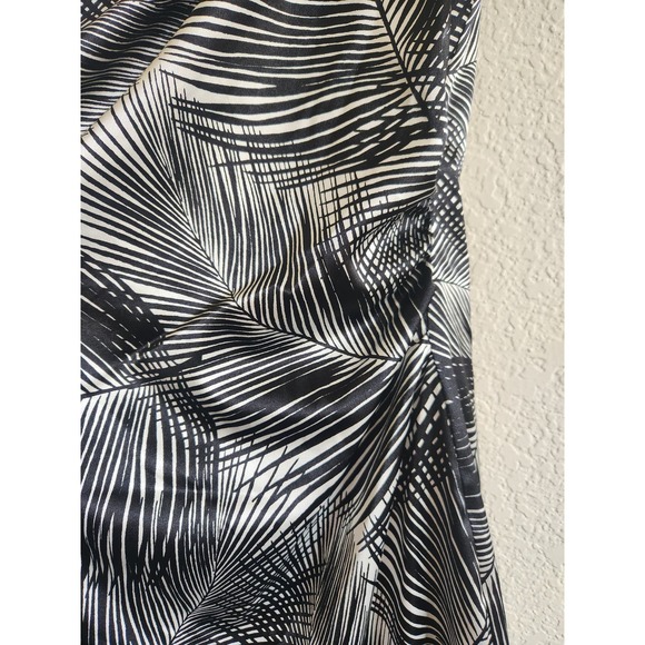 Maggy London Women's Formal Short Sleeve Knot Dress 10 - Picture 5 of 10